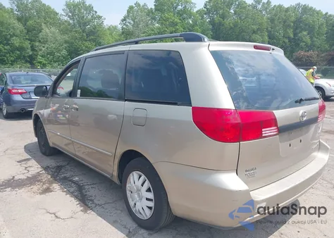 2005 Toyota Sienna Ce from USA, damaged, VIN 5TDZA23C65S364840